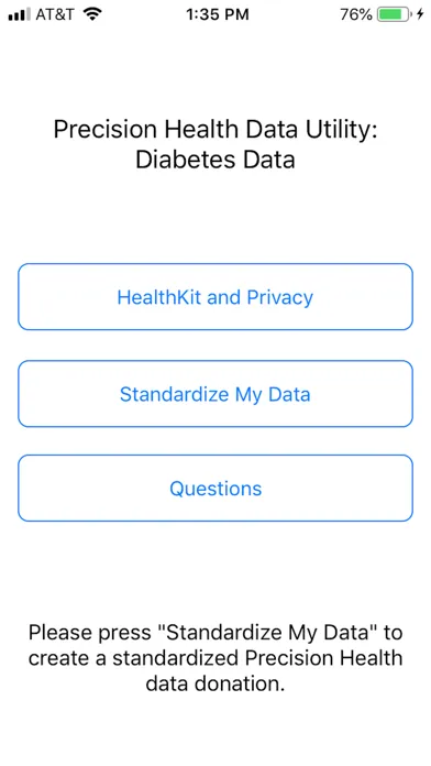 Скриншоты Precision Health Diabetes