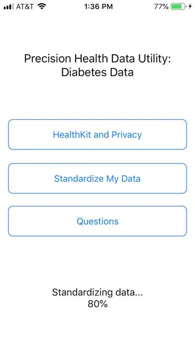 Скриншоты Precision Health Diabetes