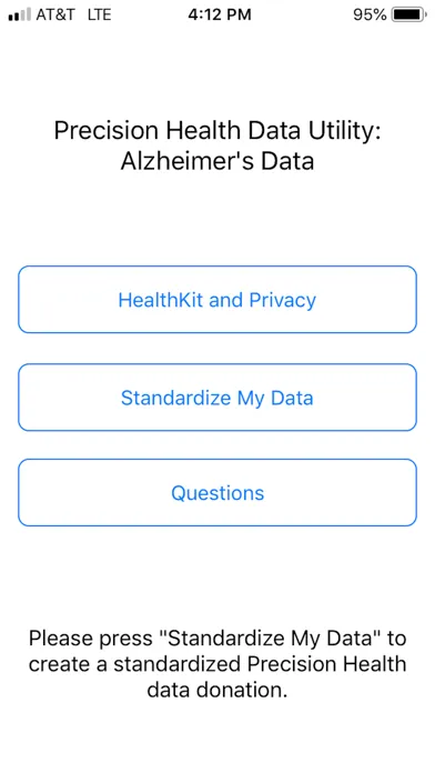 Precision Health Alzheimer's স্ক্রিনশট