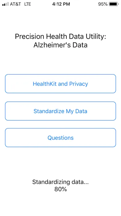 Precision Health Alzheimer's স্ক্রিনশট