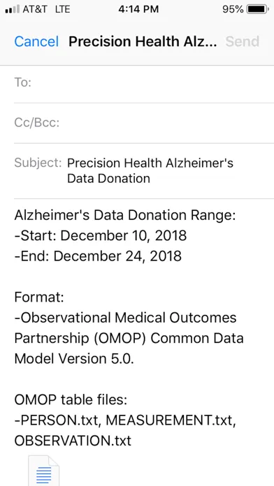 Precision Health Alzheimer's স্ক্রিনশট
