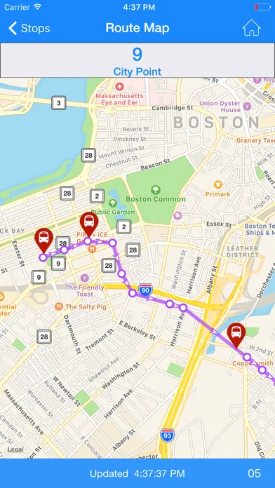 تصاویر Where's my MBTA Bus?