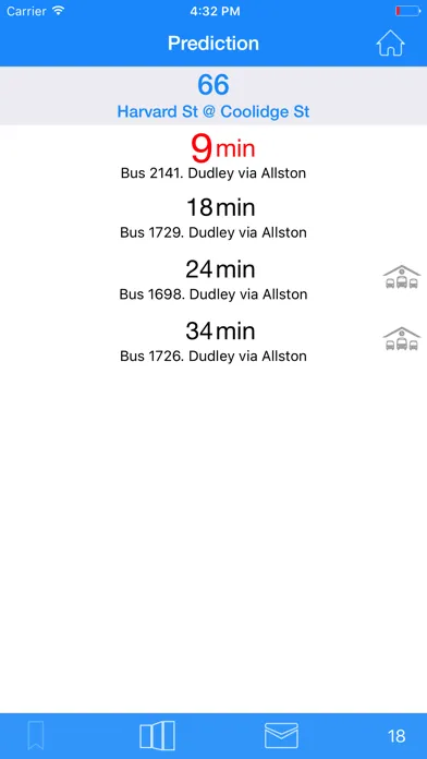تصاویر Where's my MBTA Bus?