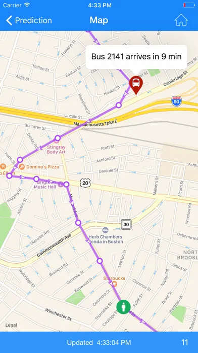 تصاویر Where's my MBTA Bus?