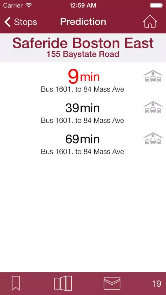 تصاویر Where's My MIT Bus?