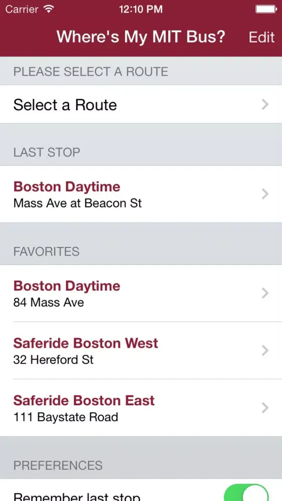 تصاویر Where's My MIT Bus?