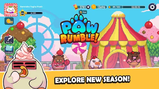 Paw Rumble Screenshots