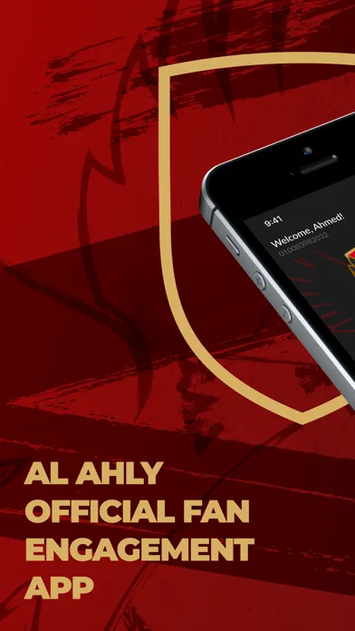 Capturas de tela do Ana Al Ahly