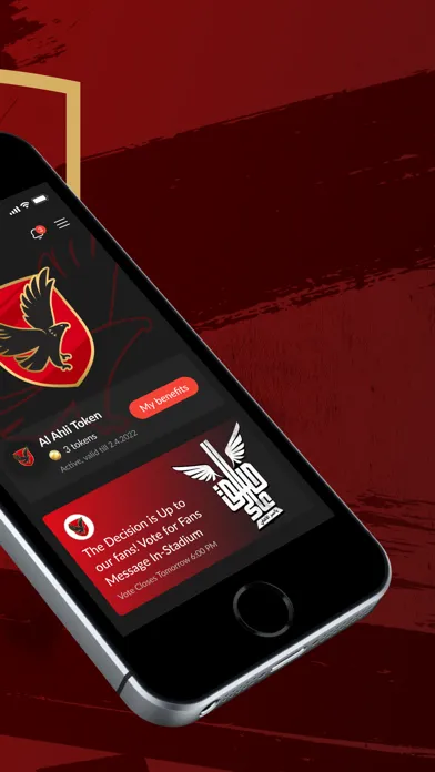 Capturas de tela do Ana Al Ahly
