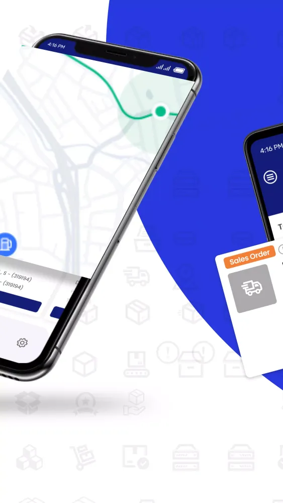 DAP App Screenshots