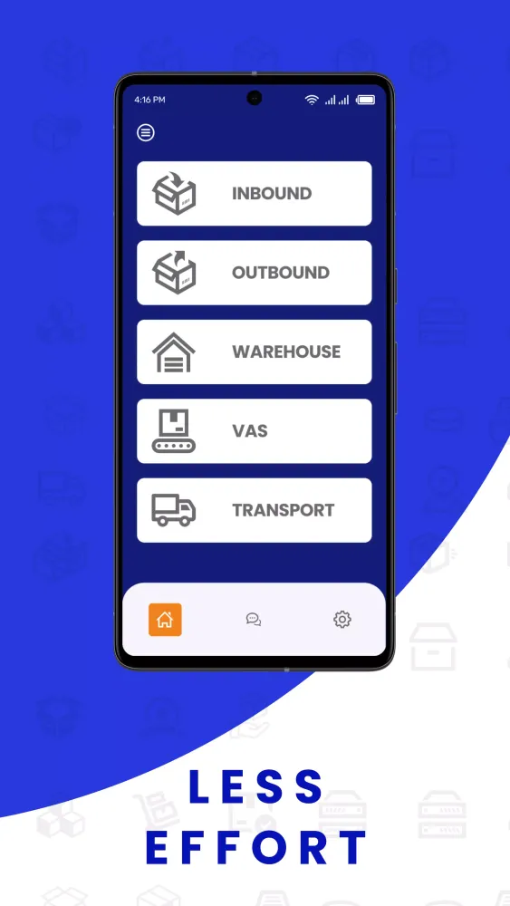 DAP App Screenshots