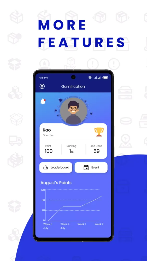 DAP App Screenshots