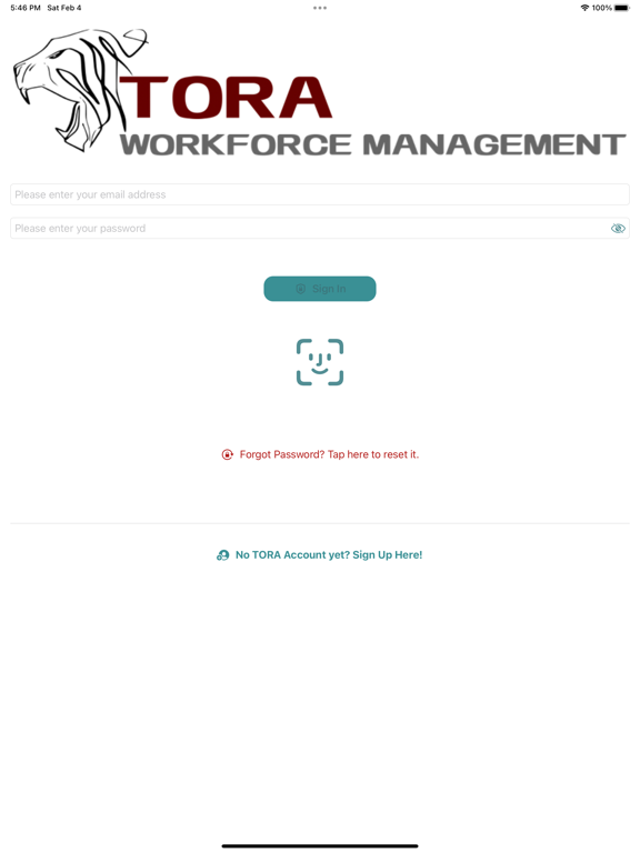 صور TORA Workforce Management iPad 
