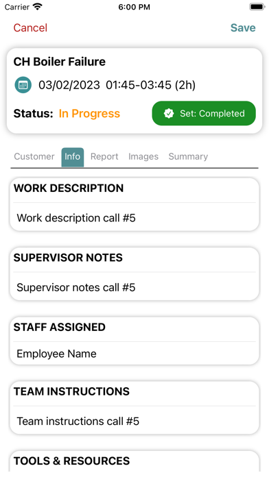 صور TORA Workforce Management