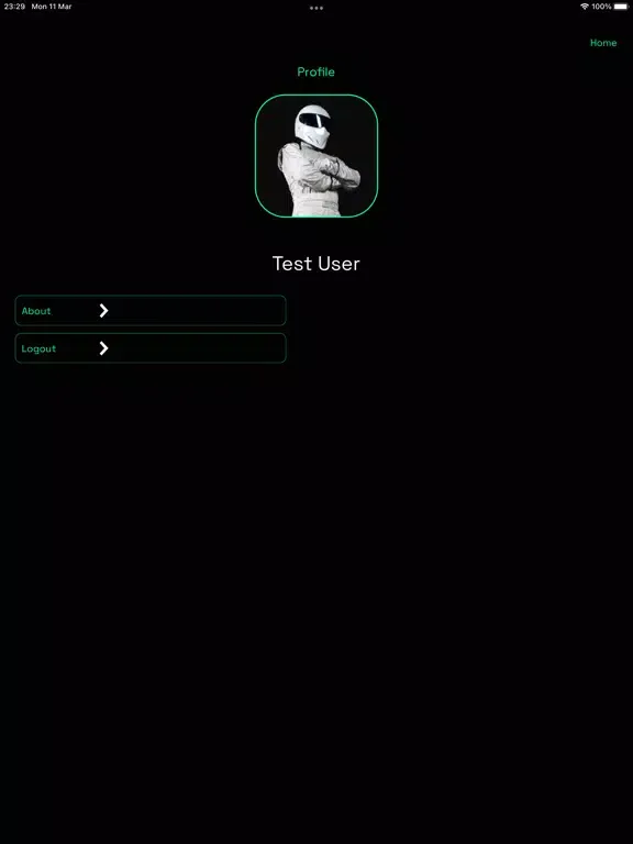 GRIP-RM iPad  스크린샷