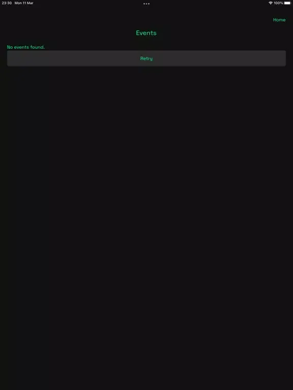 GRIP-RM iPad  스크린샷