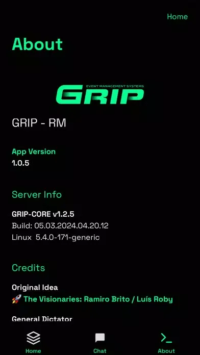 GRIP-RM 스크린샷