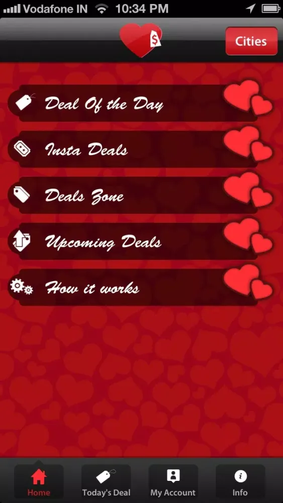 Date On Deals - Date Ideas - Don't Hate The Cheap Date Screenshots