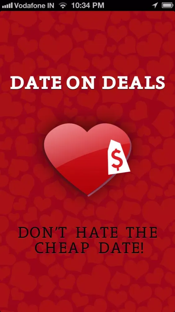 Date On Deals - Date Ideas - Don't Hate The Cheap Date Screenshots