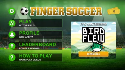 Finger Soccer : World Edition 스크린샷