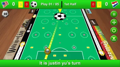 Finger Soccer : World Edition 스크린샷