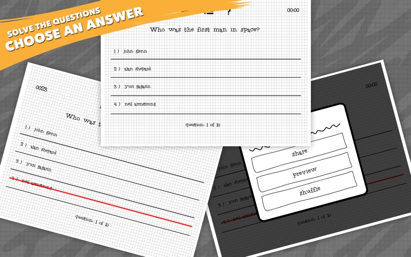 Doodle Trivia Screenshots