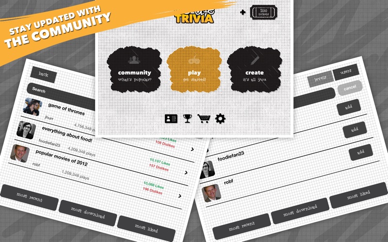 Doodle Trivia Screenshots