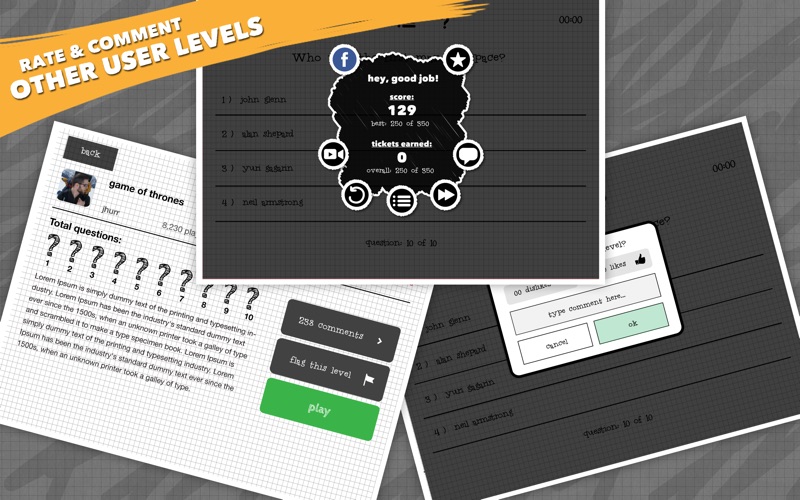 Doodle Trivia Screenshots