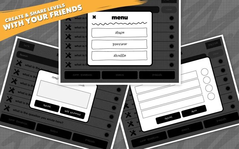 Capturas de pantalla de Doodle Trivia