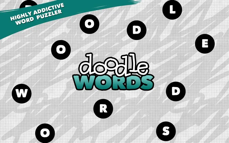 Doodle Words スクリーンショット