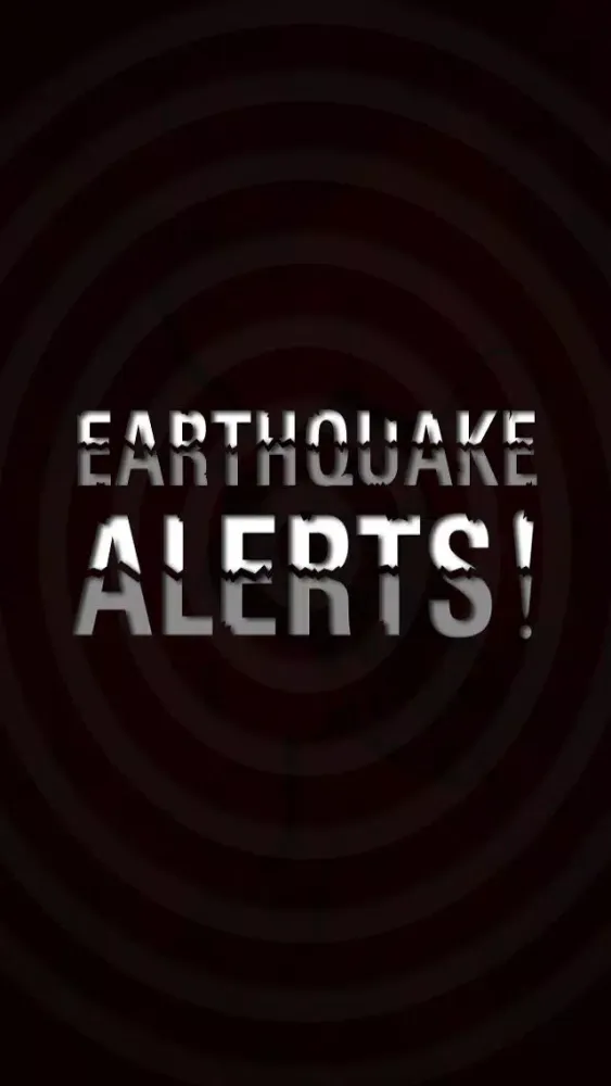 Earthquake Alerts and News Information应用截图