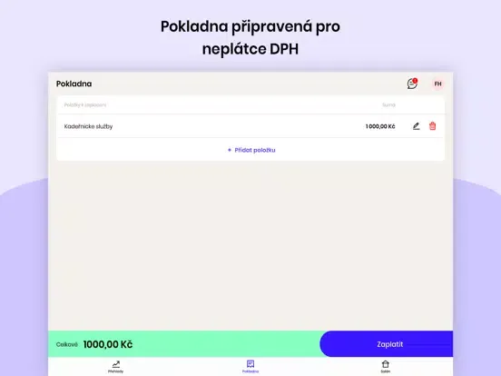 تصاویر MYsalon iPad 