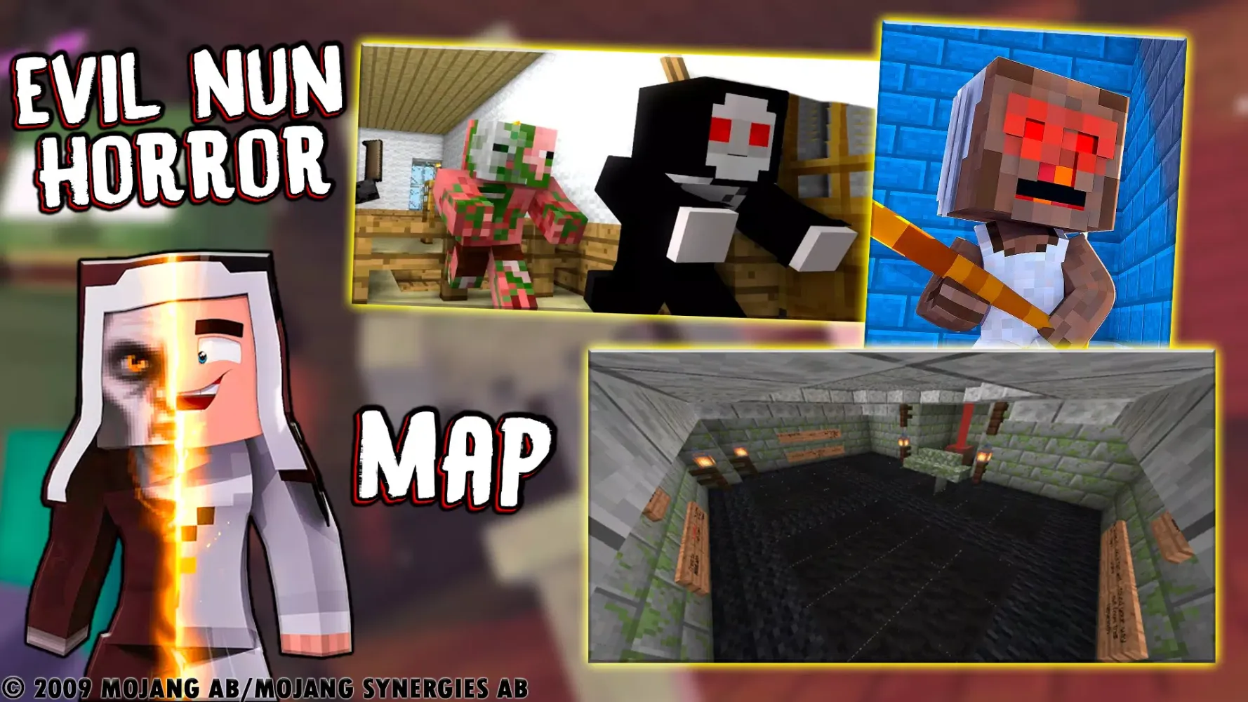 Horror Granny Maps - Evil Nun Screenshots