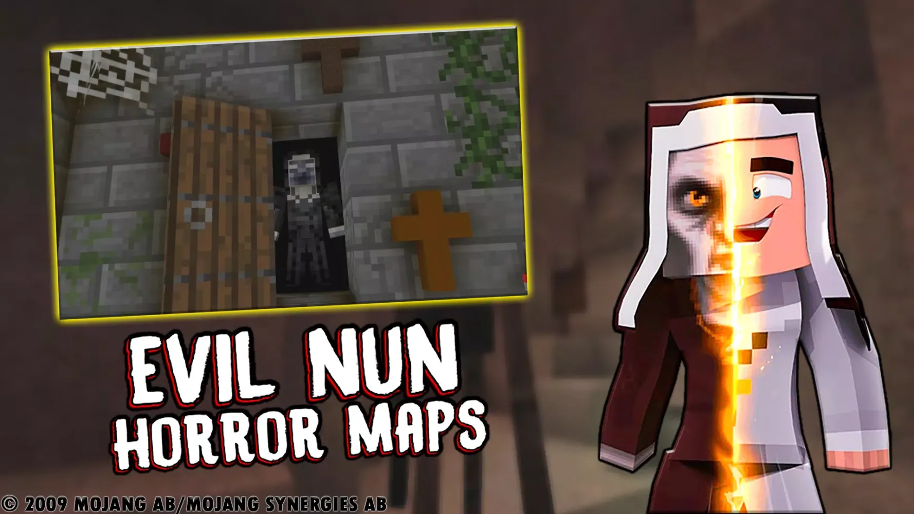Horror Granny Maps - Evil Nun Screenshots