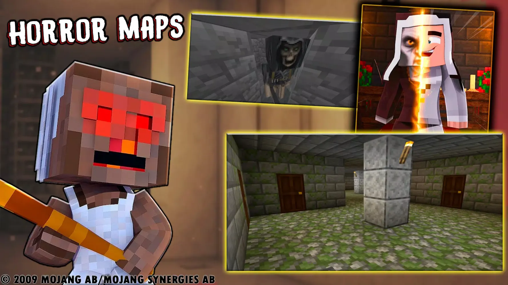 Horror Granny Maps - Evil Nun Screenshots