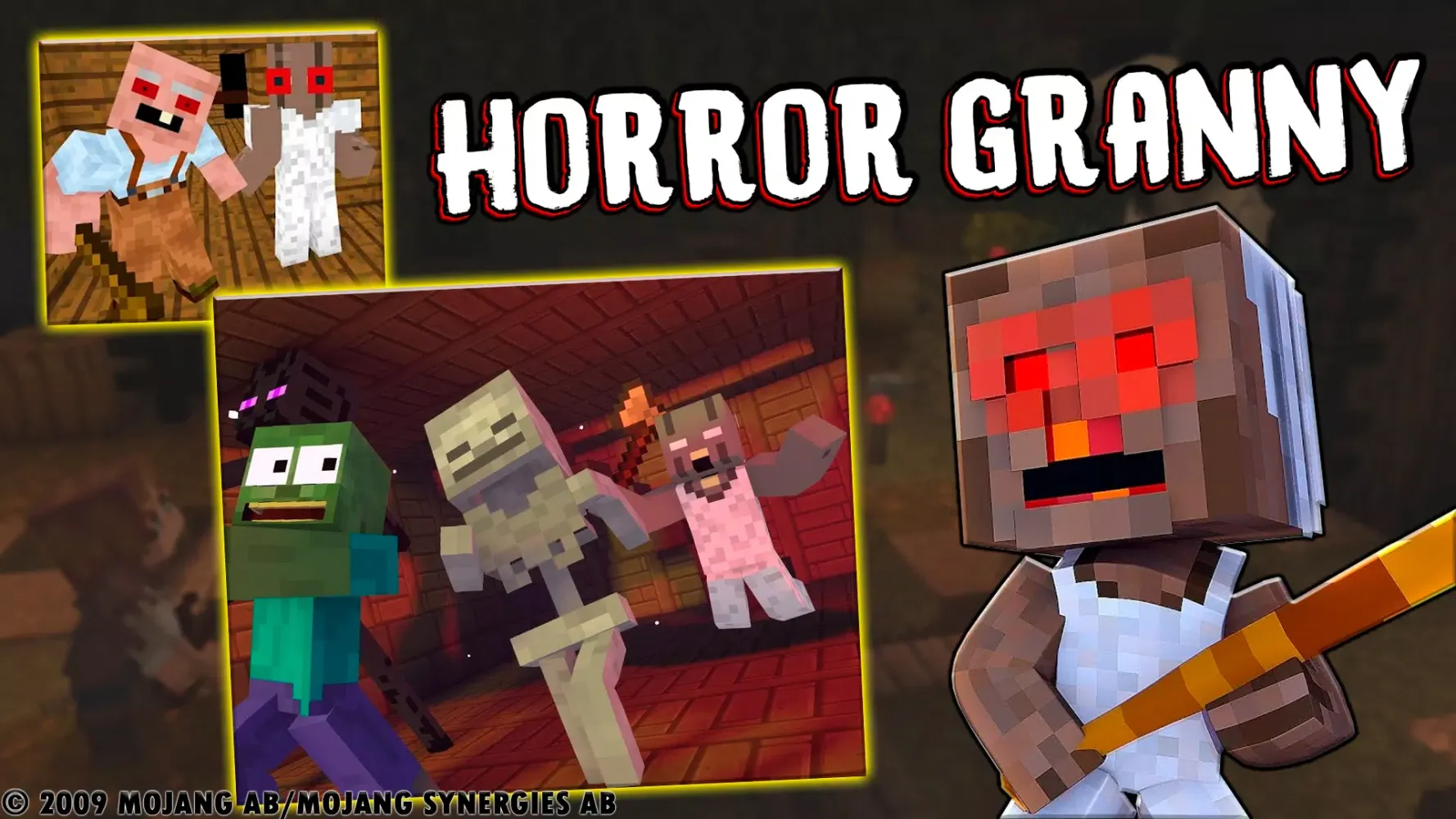 Horror Granny Maps - Evil Nun Screenshots