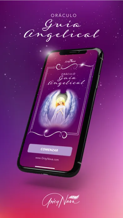Ảnh chụp màn hình của Oráculo guia angelical