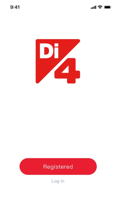 Zrzuty ekranu Di4 Connect