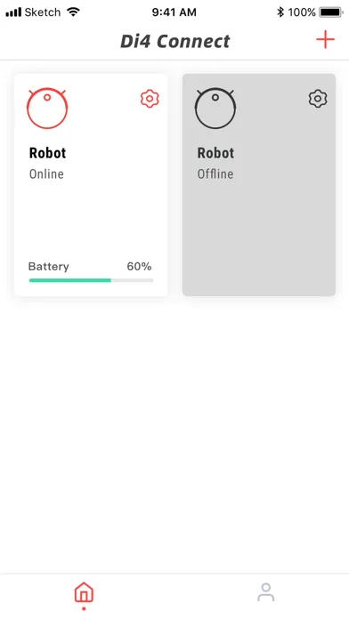 Zrzuty ekranu Di4 Connect