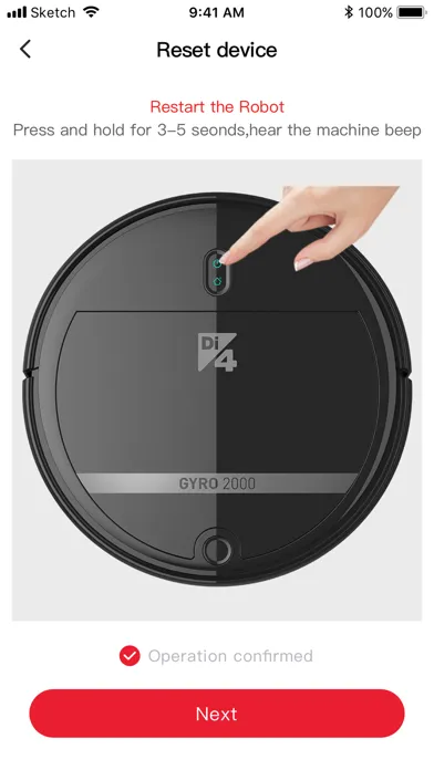 Zrzuty ekranu Di4 Connect