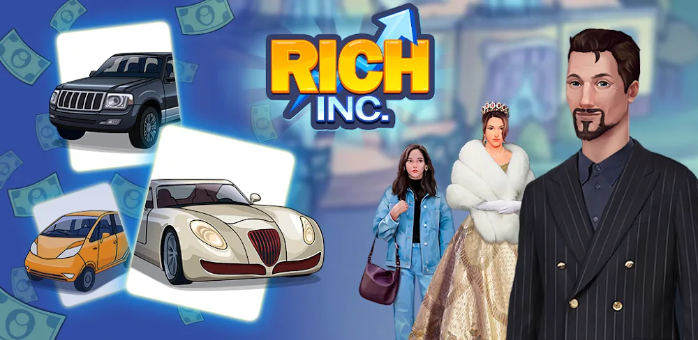 Rich Inc. Idle Life Simulator