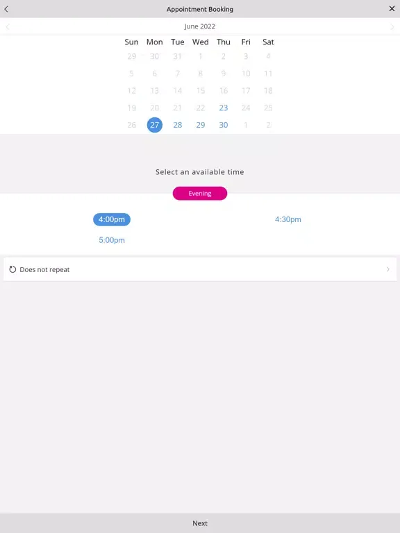 GRiT-FIT iPad  سکرین شاٹس