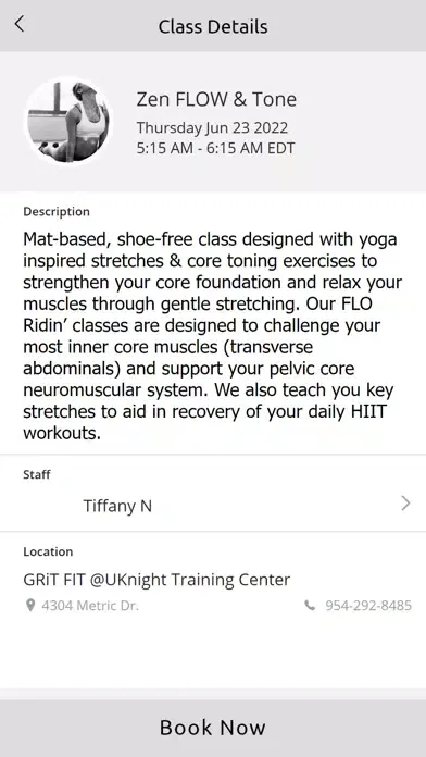 GRiT-FIT سکرین شاٹس
