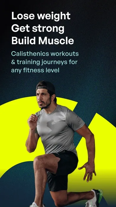 Capturas de pantalla de Grit - Calisthenics Workout
