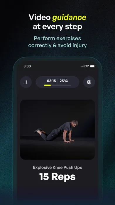 Capturas de pantalla de Grit - Calisthenics Workout