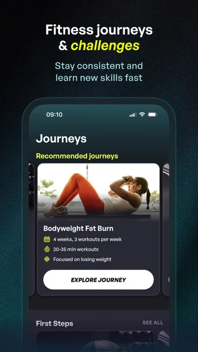 Capturas de pantalla de Grit - Calisthenics Workout
