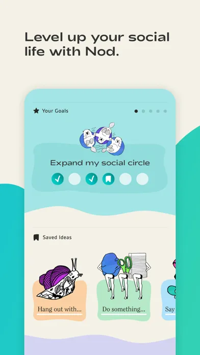 Nod App Ekran Görüntüleri