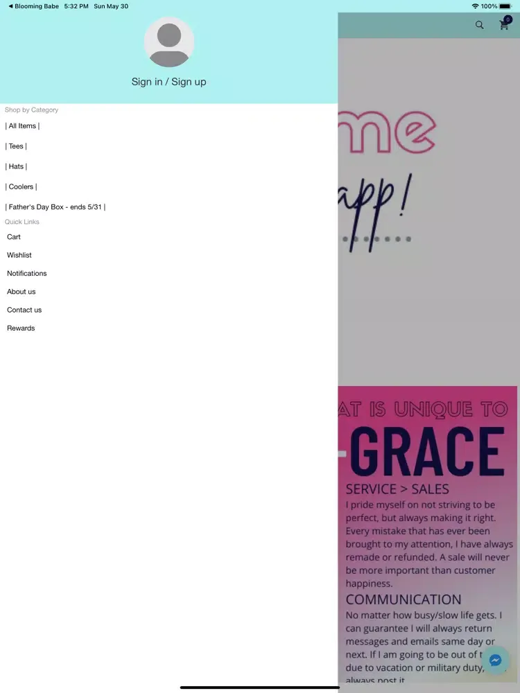 Grit and Grace Vinyl iPad 应用截图