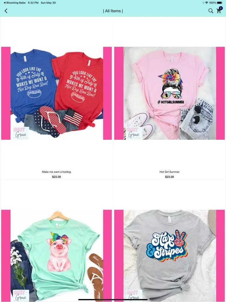 Grit and Grace Vinyl iPad 应用截图