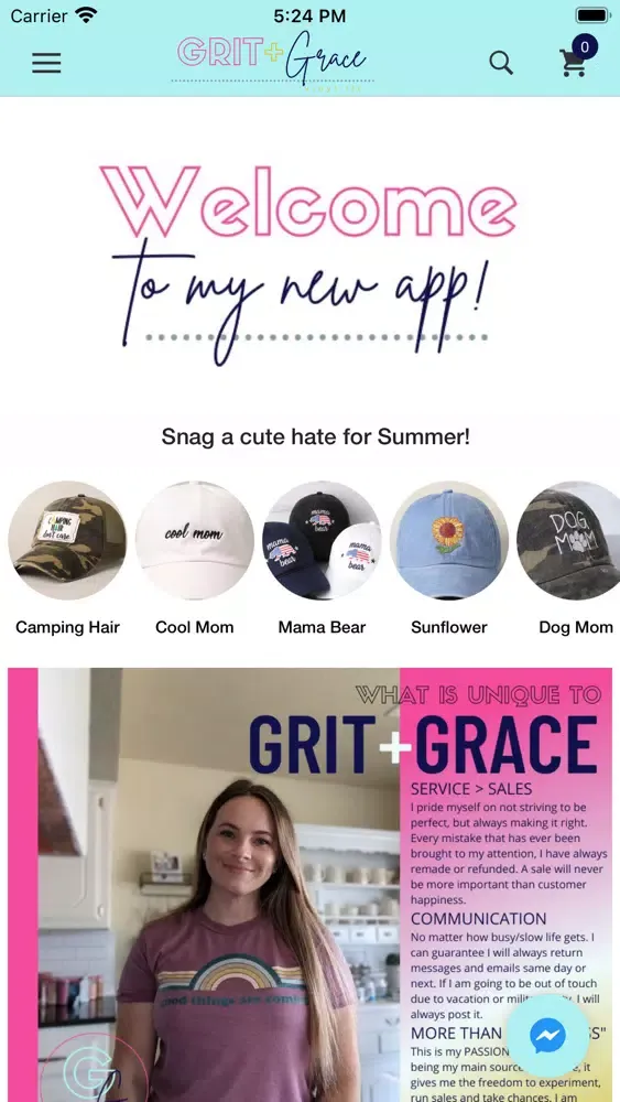 Grit and Grace Vinyl应用截图